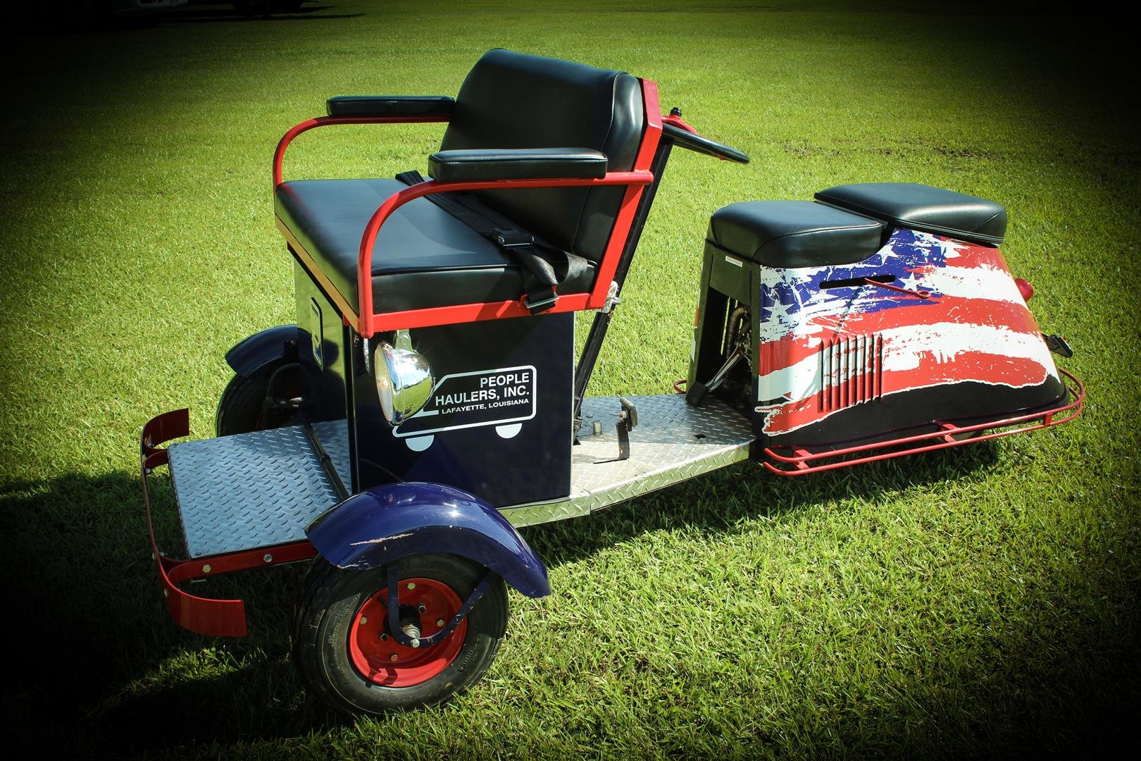 1949 CUSHMAN PERSONNEL CARRIER