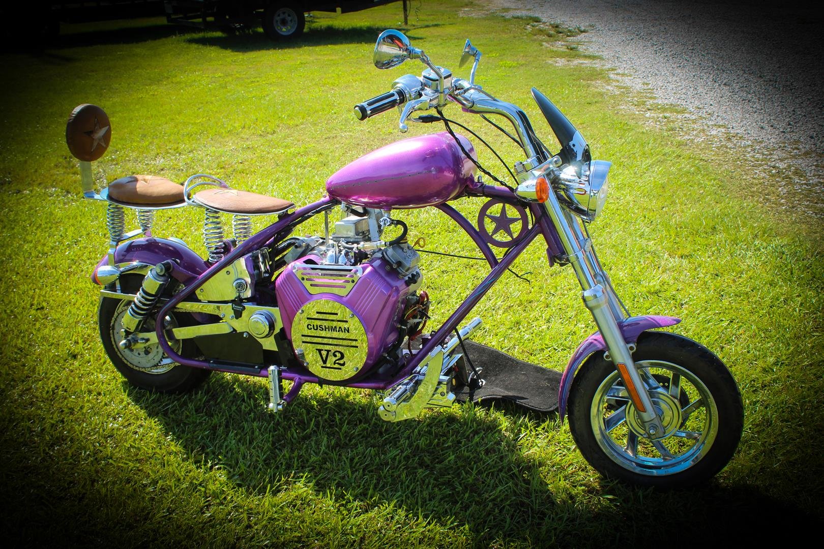 1957 CUSHMAN EAGLE
