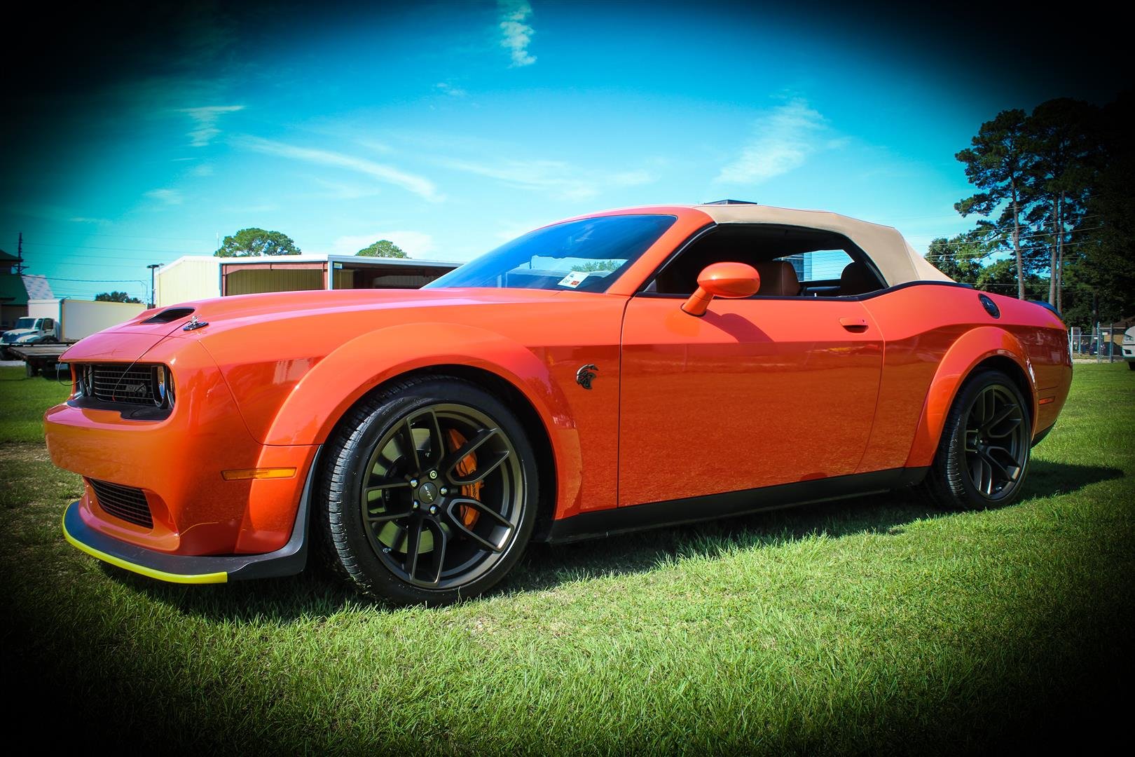 2020 DODGE CHALLENGER SRT HELLCAT