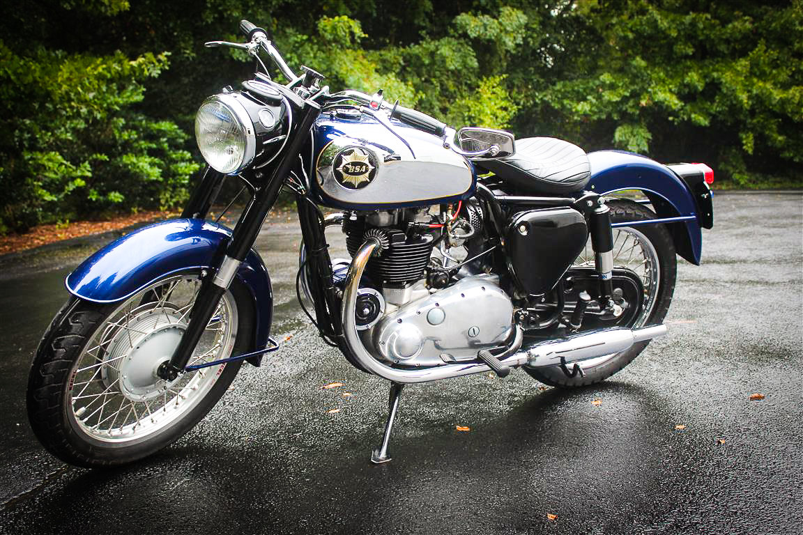 1961 BSA ROYAL TOURIST GOLDEN FLASH