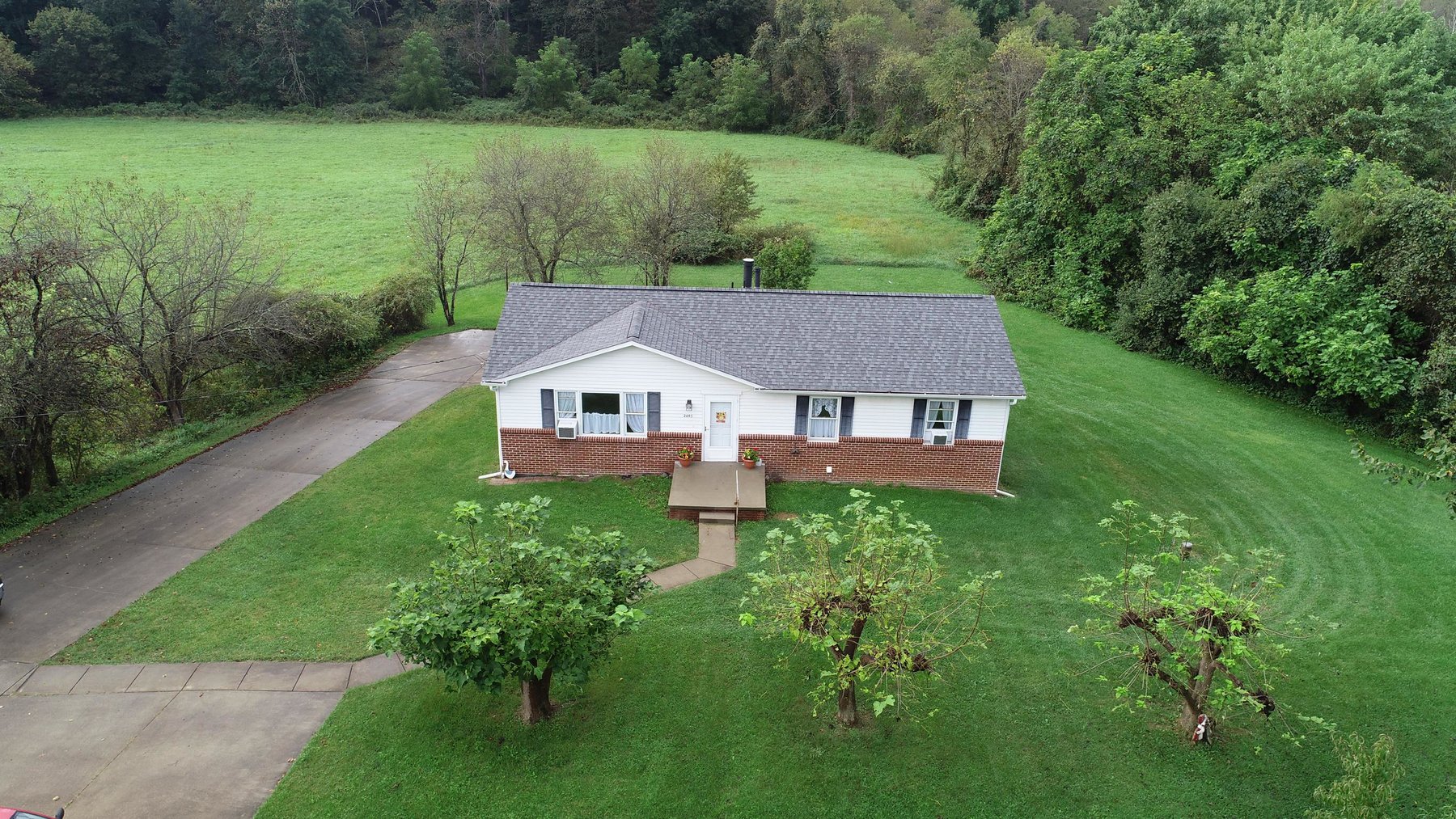 3 Bedroom Ranch on 12 Acres