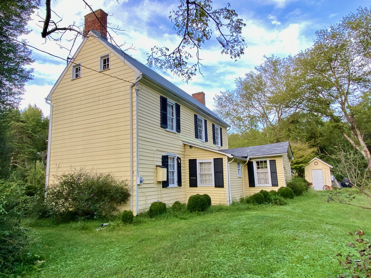 Image for Historic 3 BR Home & Several Outbuildings on 4 +/- acres in Stafford County, VA--SELLS to the HIGHEST BIDDER!!