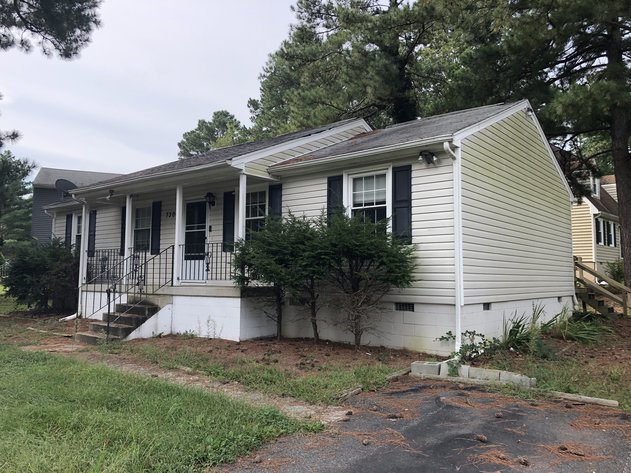 Image for Single Story Rancher | Chesterfield County, VA | 1,104 SF | 3 BR/1.5 BA | Great Investment Opportunity | Online Auction