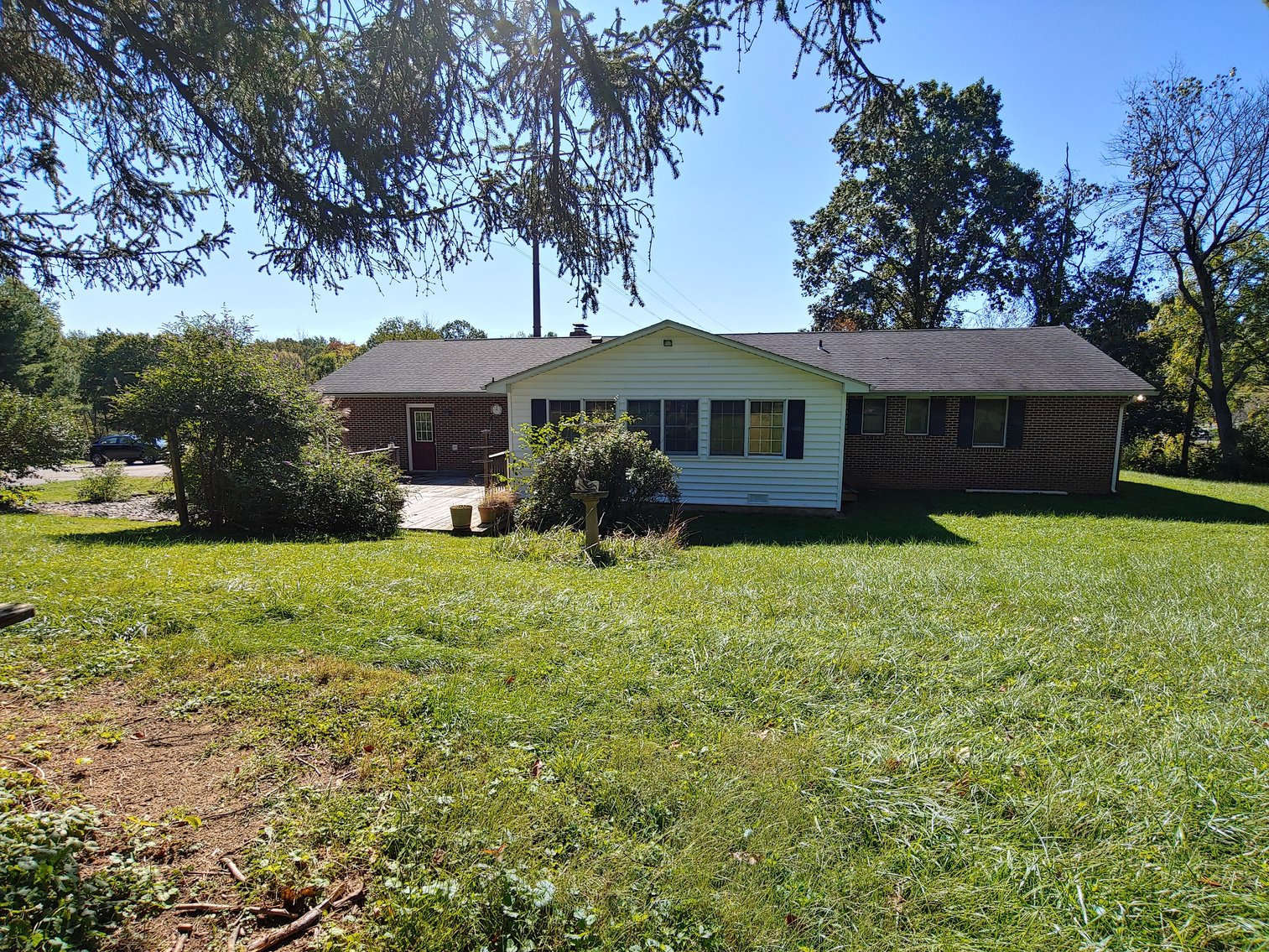 Image for 3 BR, 2 BA BRICK RANCHER W/ 2 CAR ATT. GARAGE  ON SPACIOUS 2+ ACRES