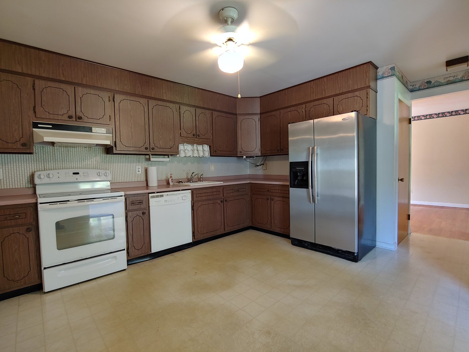 Image for 3 BR, 2 BA BRICK RANCHER W/ 2 CAR ATT. GARAGE  ON SPACIOUS 2+ ACRES