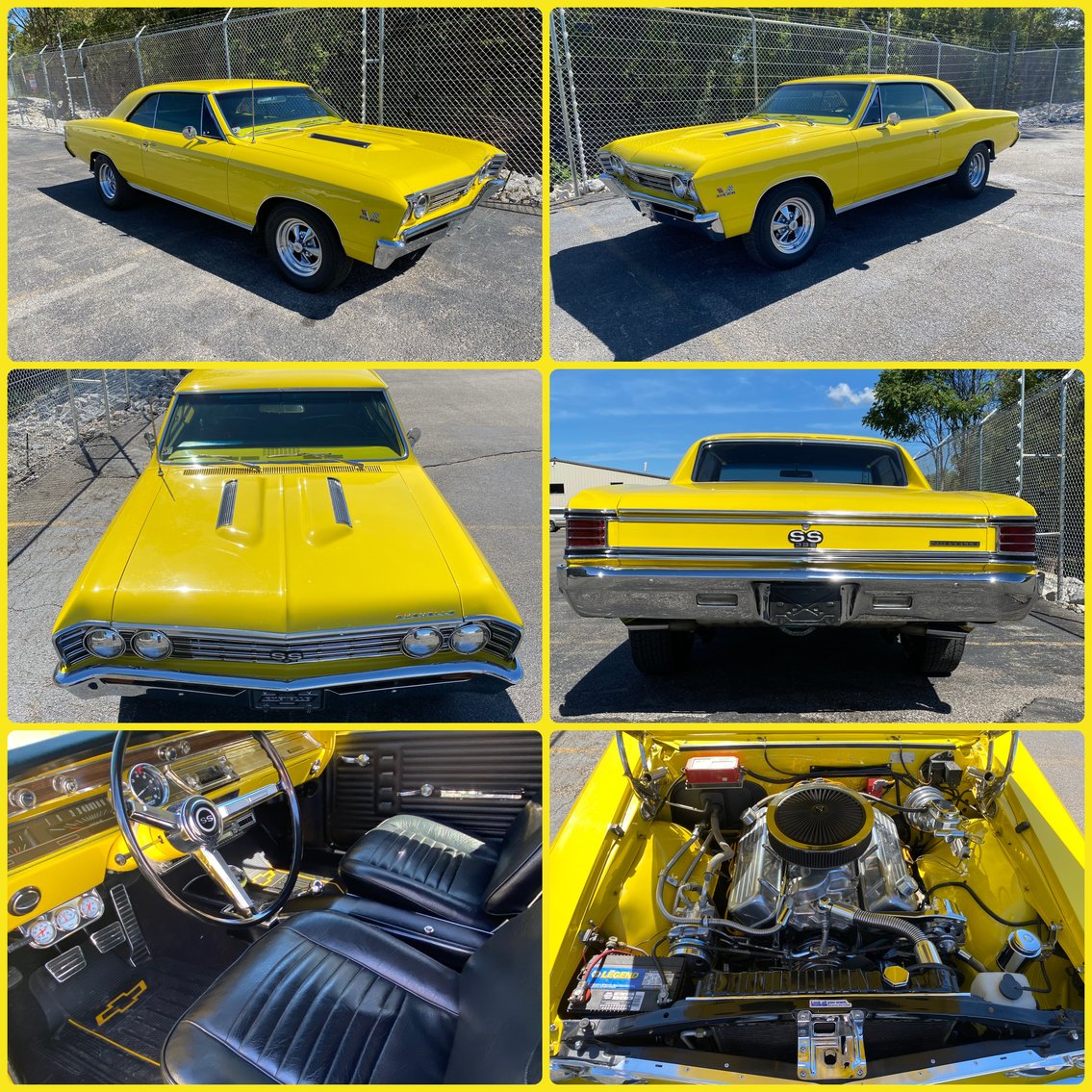 Image for 1967 Chevrolet Chevelle Super Sport with Numerous Modifications Selling to the Highest Bidder