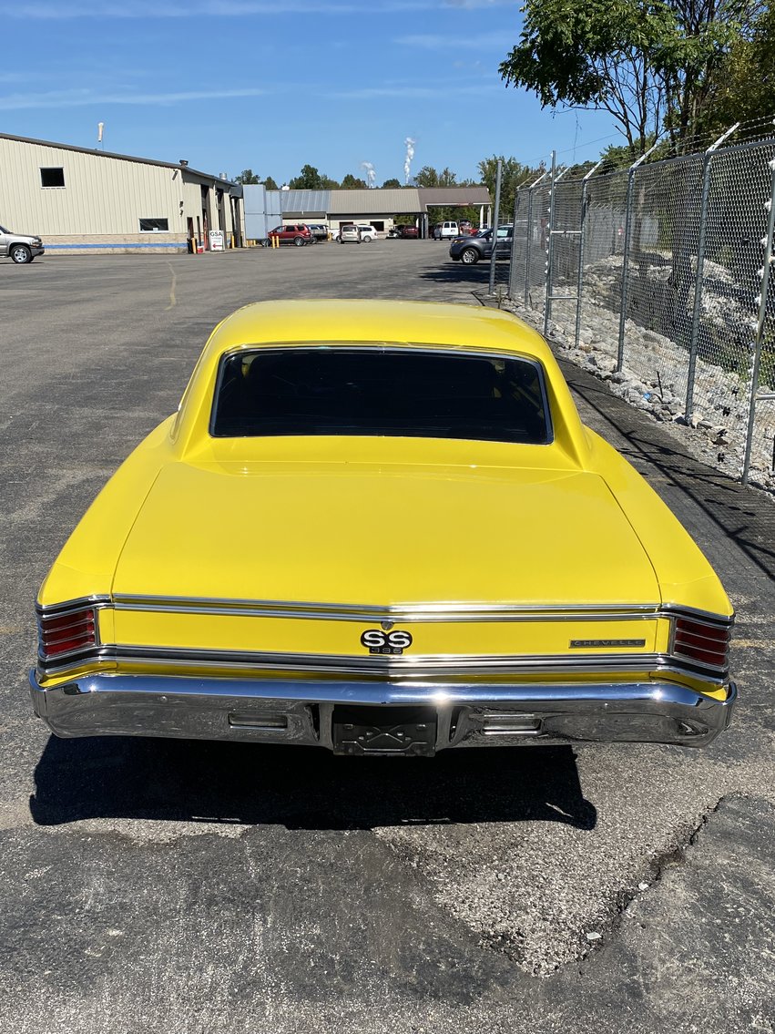 Image for 1967 Chevrolet Chevelle Super Sport with Numerous Modifications Selling to the Highest Bidder