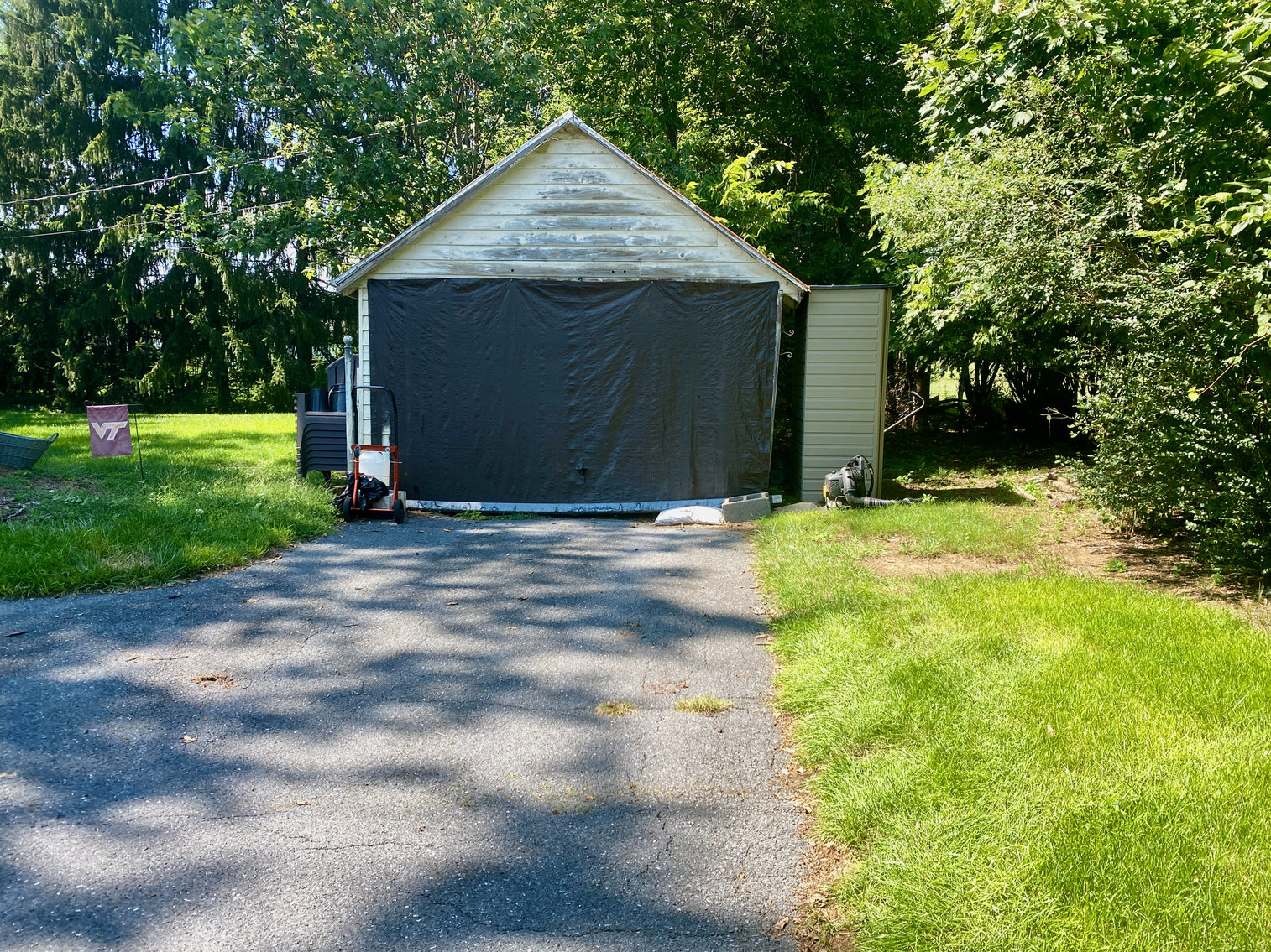 Image for .73 +/- Acres w/2 Story Structure Fronting Rt. 11 (Lee Hwy.) in Augusta County, VA--SELLING to the HIGHEST BIDDER!!