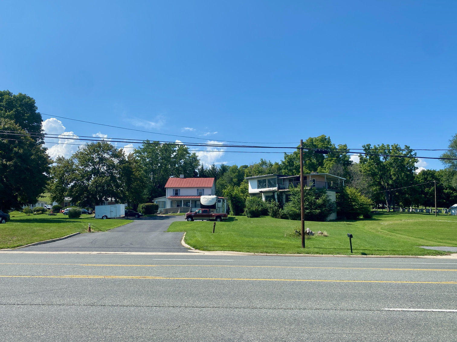 Image for .73 +/- Acres w/2 Story Structure Fronting Rt. 11 (Lee Hwy.) in Augusta County, VA--SELLING to the HIGHEST BIDDER!!