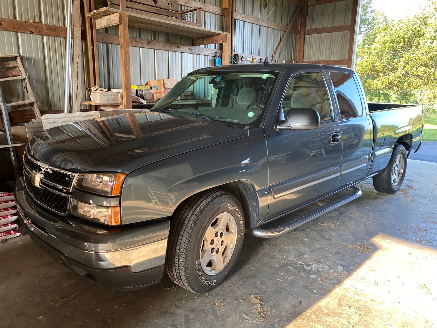 2007 Chevy Silverado LT Ext. Cab +/-73,807 Mi. VIN: 1GCEC19Z97Z163269