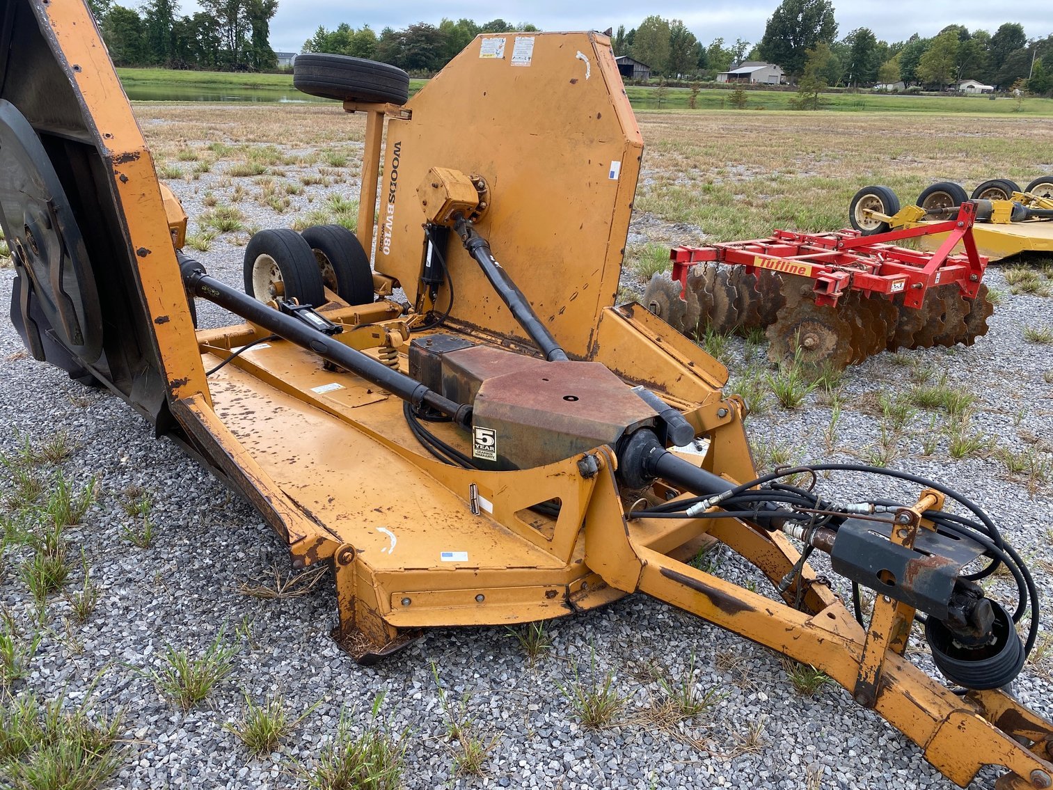 Woods +/-15 Ft. 180 Batwing Mower