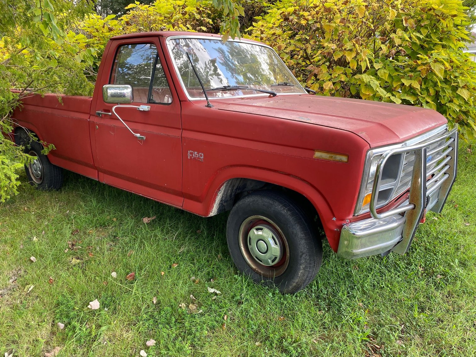 1986 Ford F-150 +/-95,118 Mi. VIN: 1FTDF15Y6GKB79194