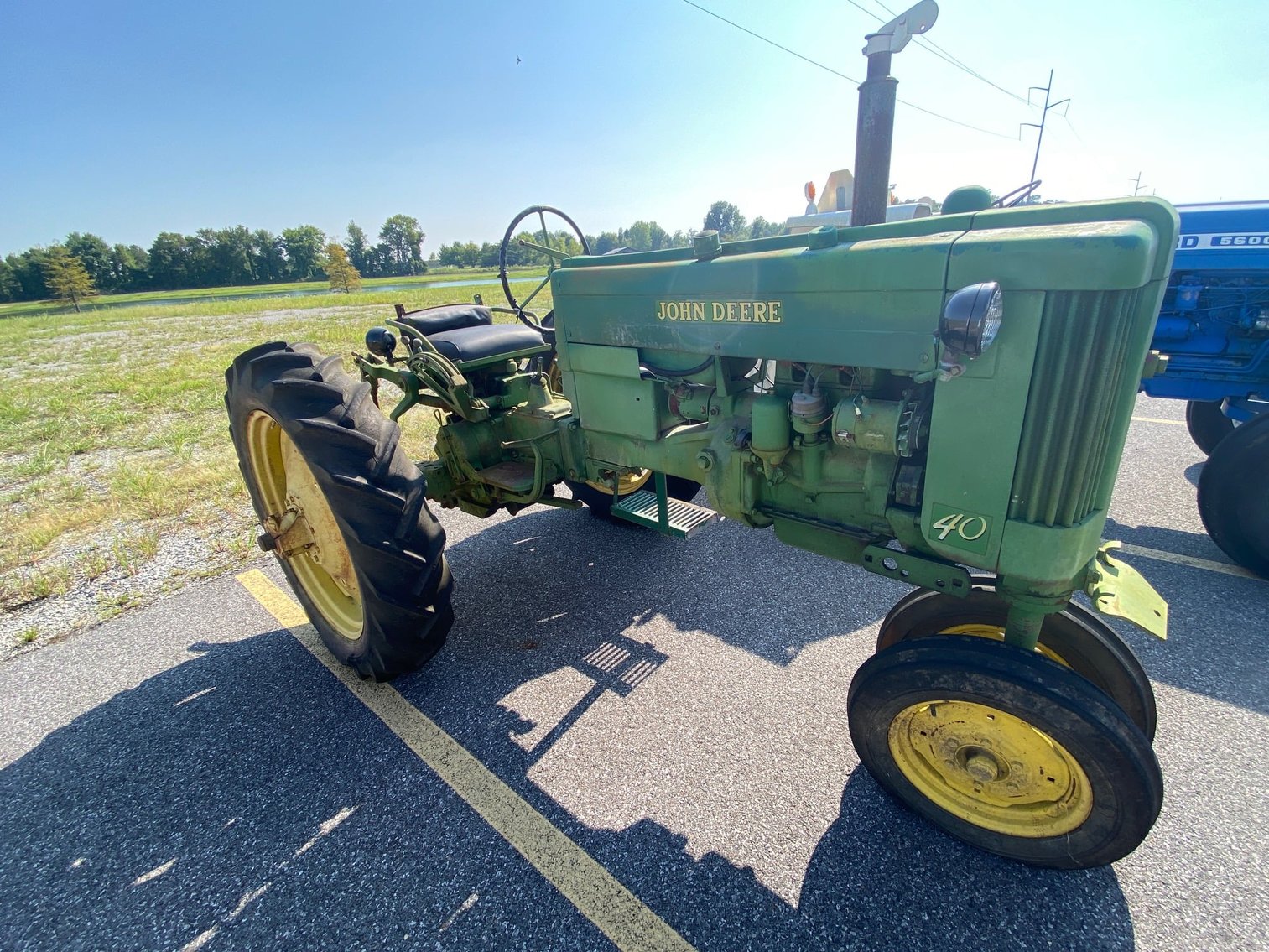  40 John Deere w/ 3Ph