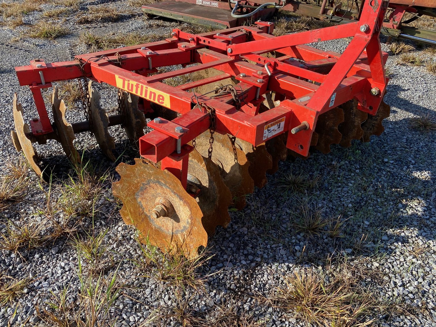 Tufline +/-7 Ft. Disc Model TH72020B