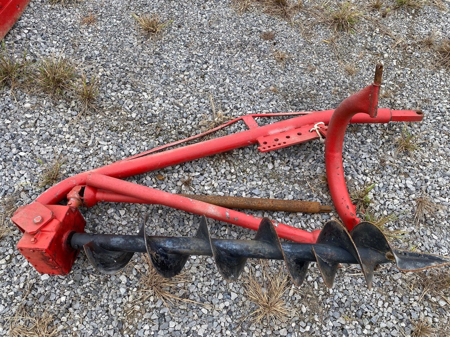 3 Ph +/-9" Post Hole Digger