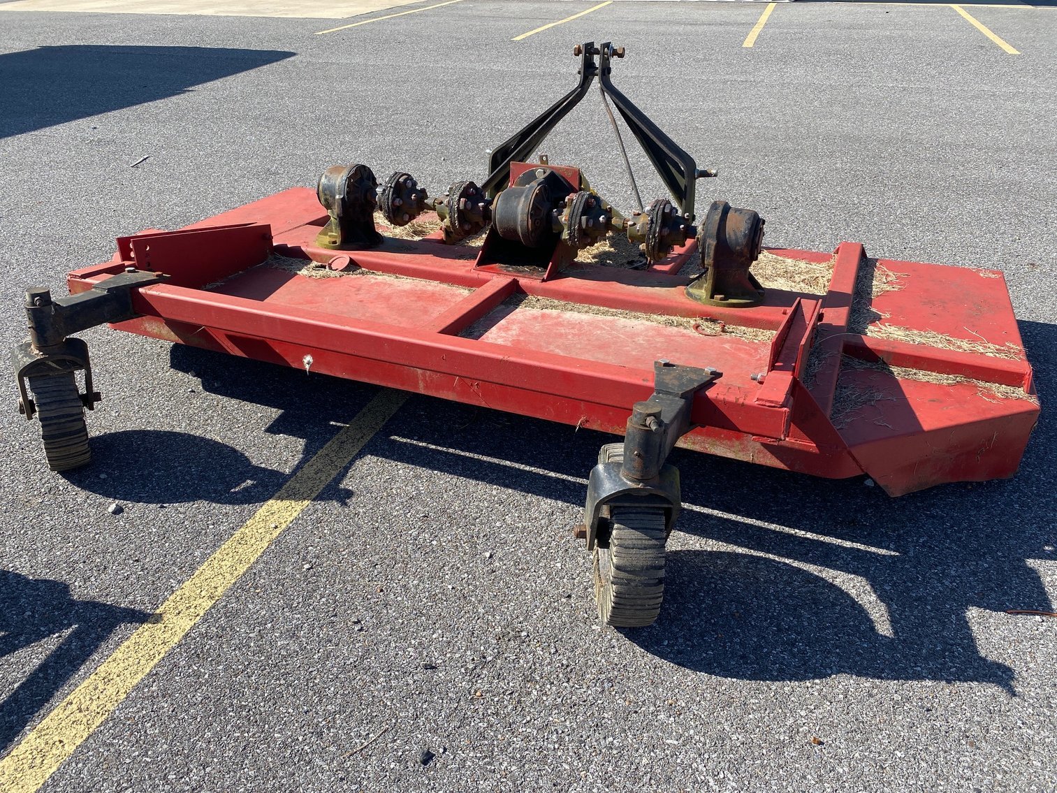 Howse Bush Hog +/-10 Ft.
