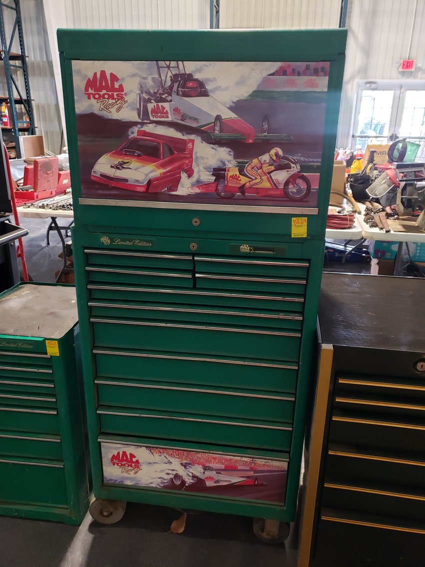 Mac Tools Rolling Toolbox 2 Pcs.