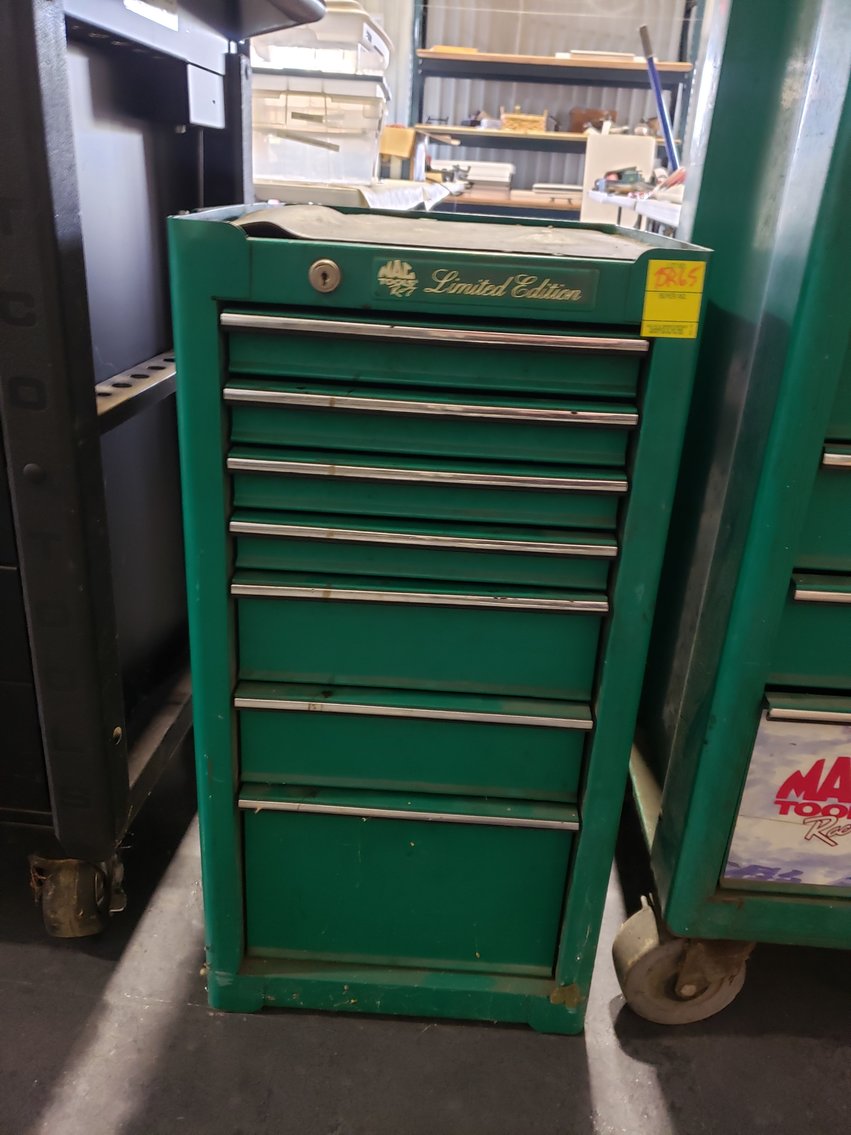 Mac Tools Small Side Standing Toolbox