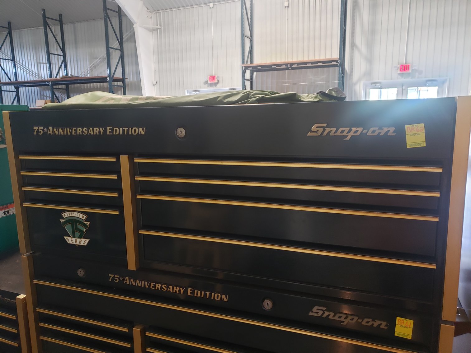 Snap-On 75th Anniversary Toolbox - Top Half