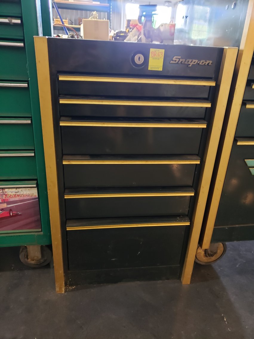 Snap-On 75th Anniversary Toolbox - Small Side
