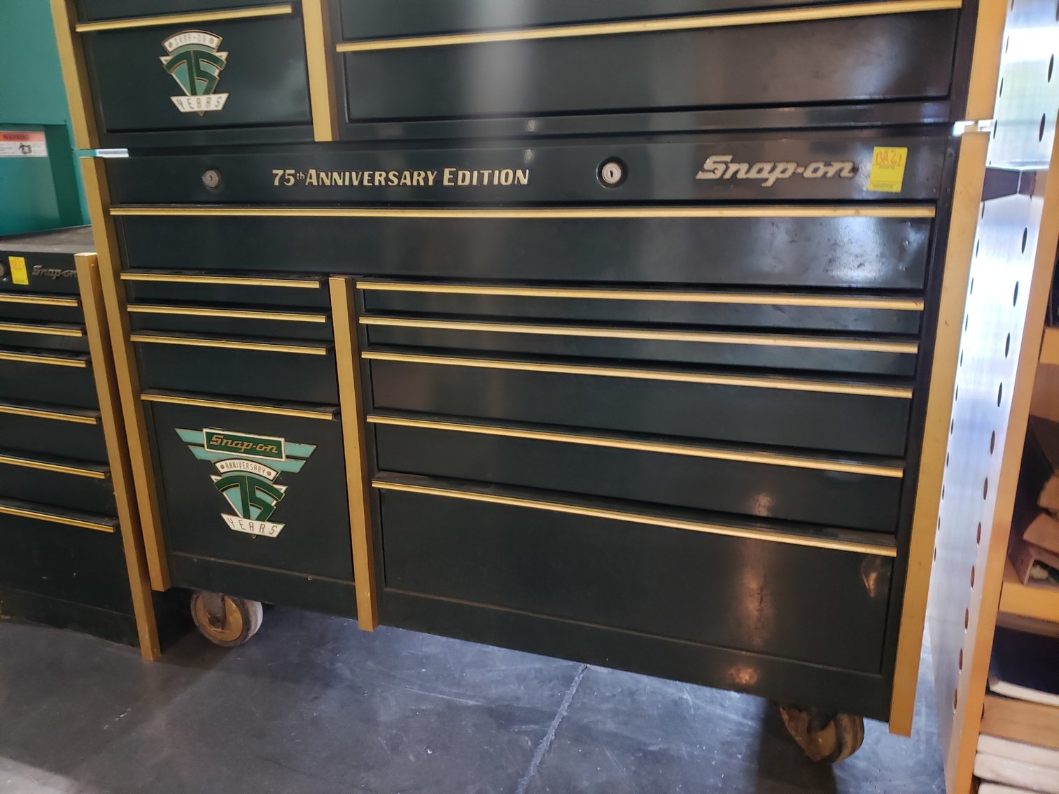 Snap-On 75th Anniversary Toolbox - Bottom Half