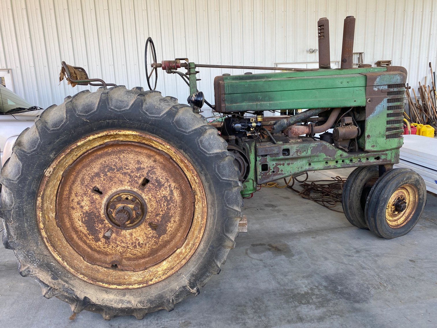 A John Deere