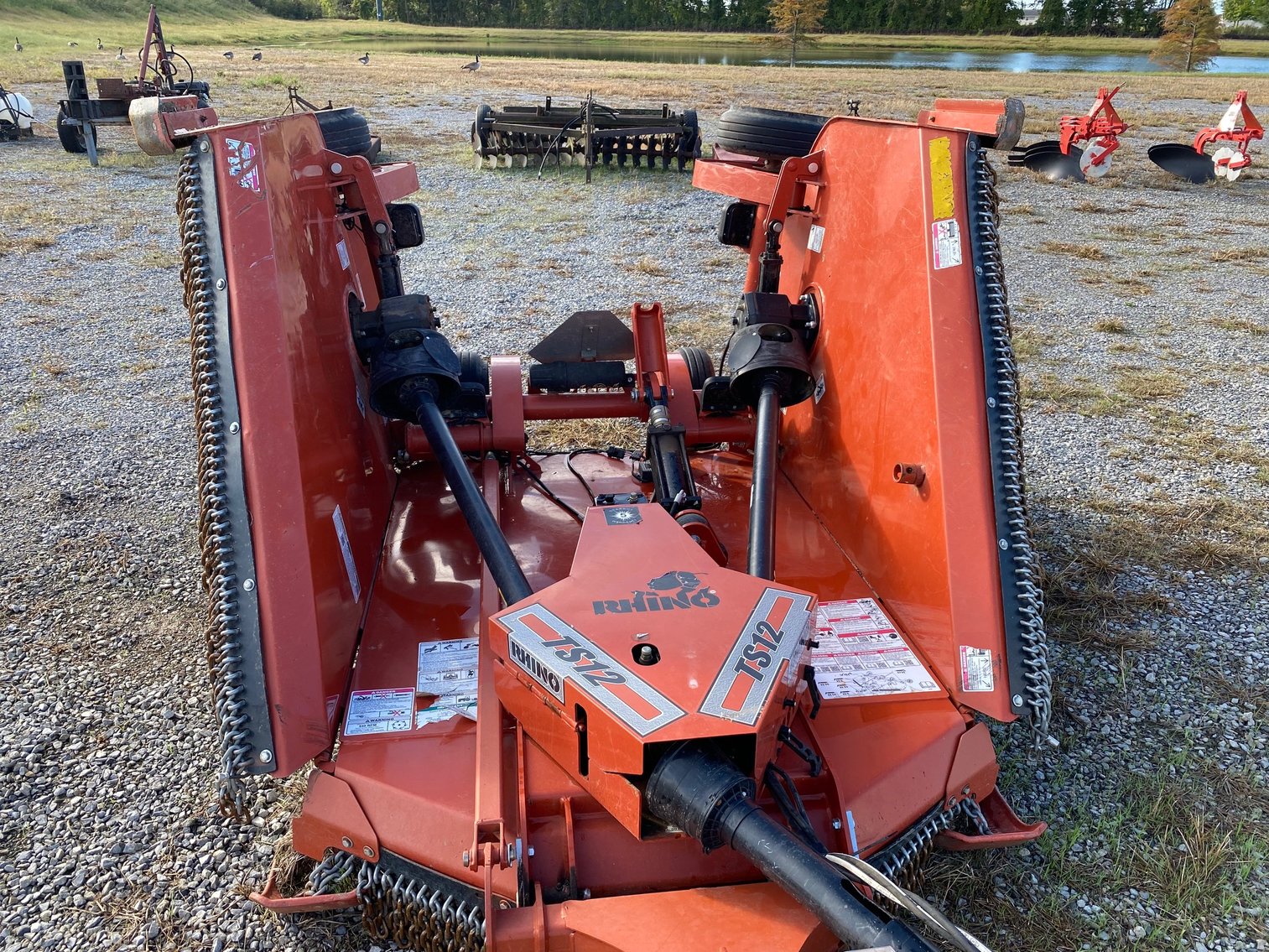 Rhino +/-12 Ft. Bush Hog TS12