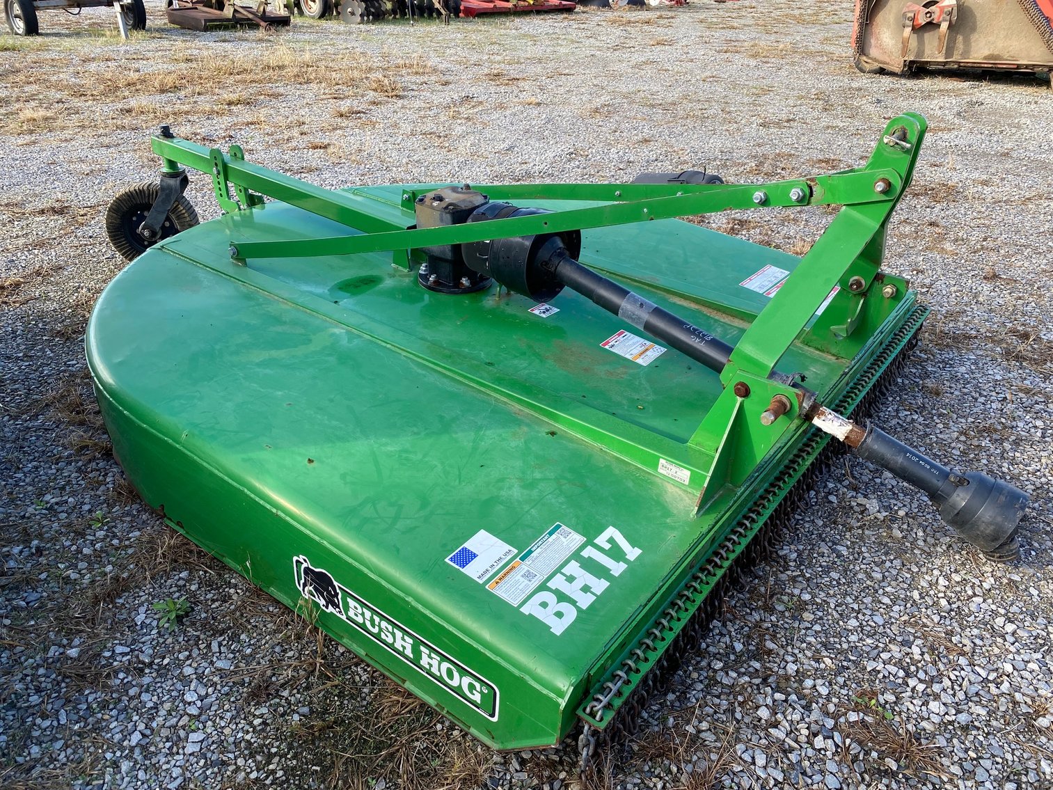 Bush Hog BH 17 +/-7Ft.