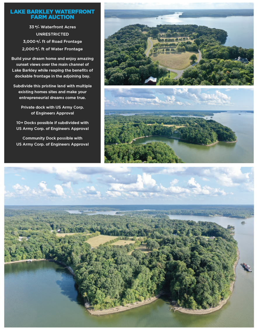 Image for 33+/- UNRESTRICTED Waterfront Acres
