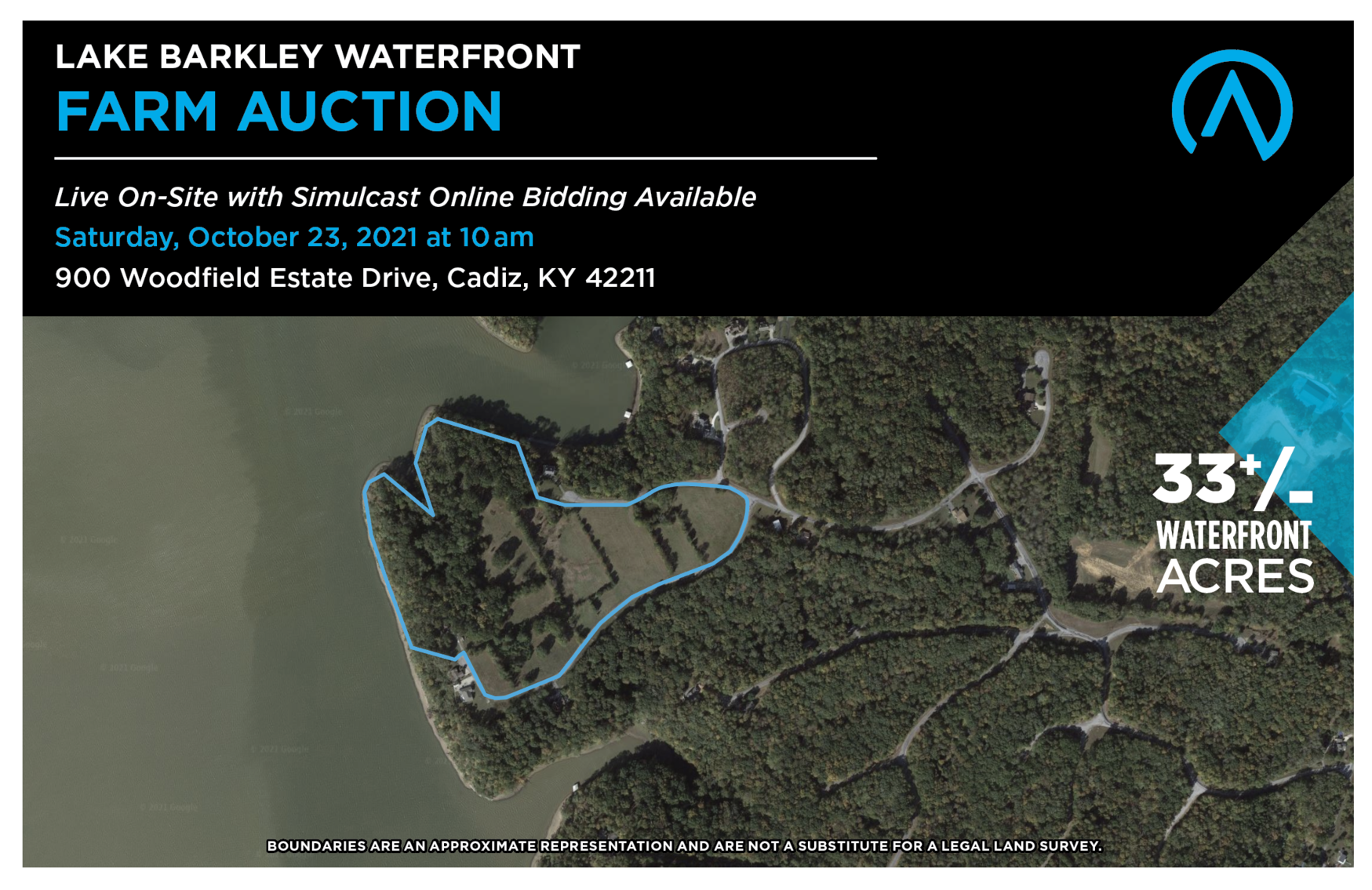 Image for 33+/- UNRESTRICTED Waterfront Acres