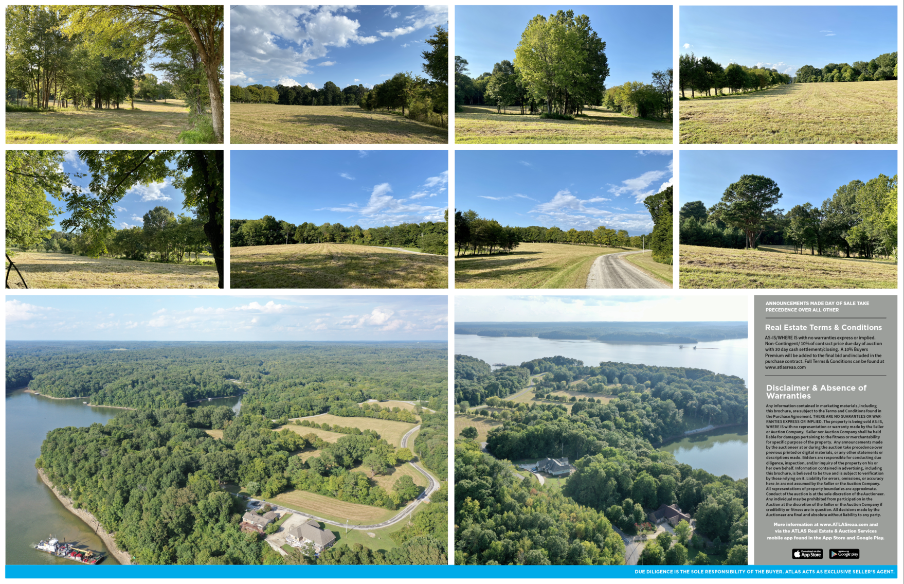 Image for 33+/- UNRESTRICTED Waterfront Acres