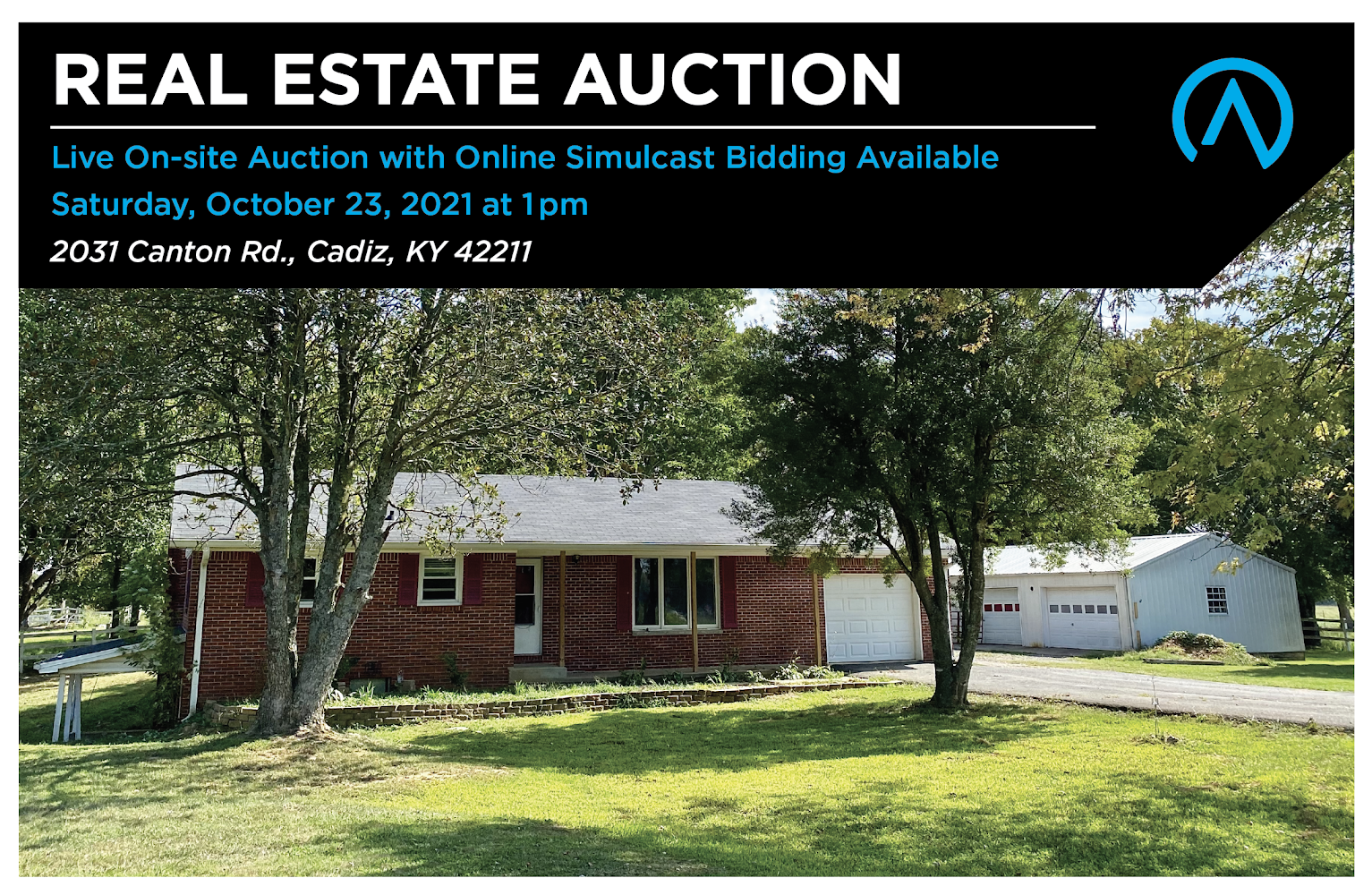 Image for 2031 Canton Road, Cadiz Auction