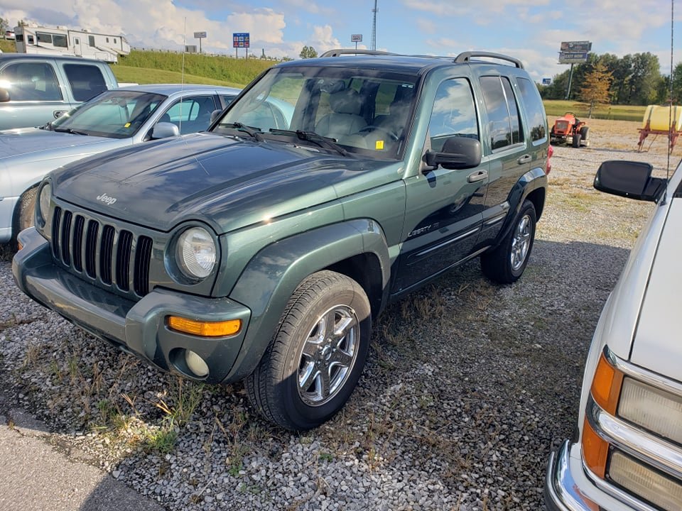 2003 Jeep Liberty +/-153,960 Mi. VIN: 1J4GK58K33W649475