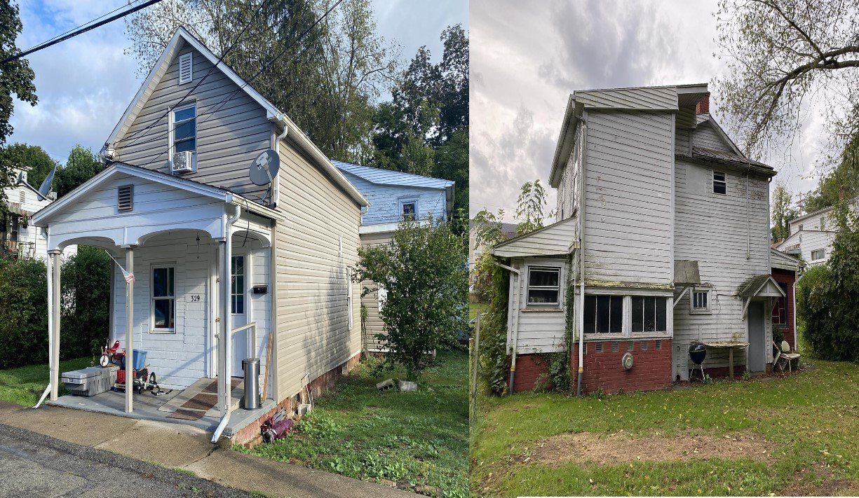 Two Homes Selling to the Highest Bidder