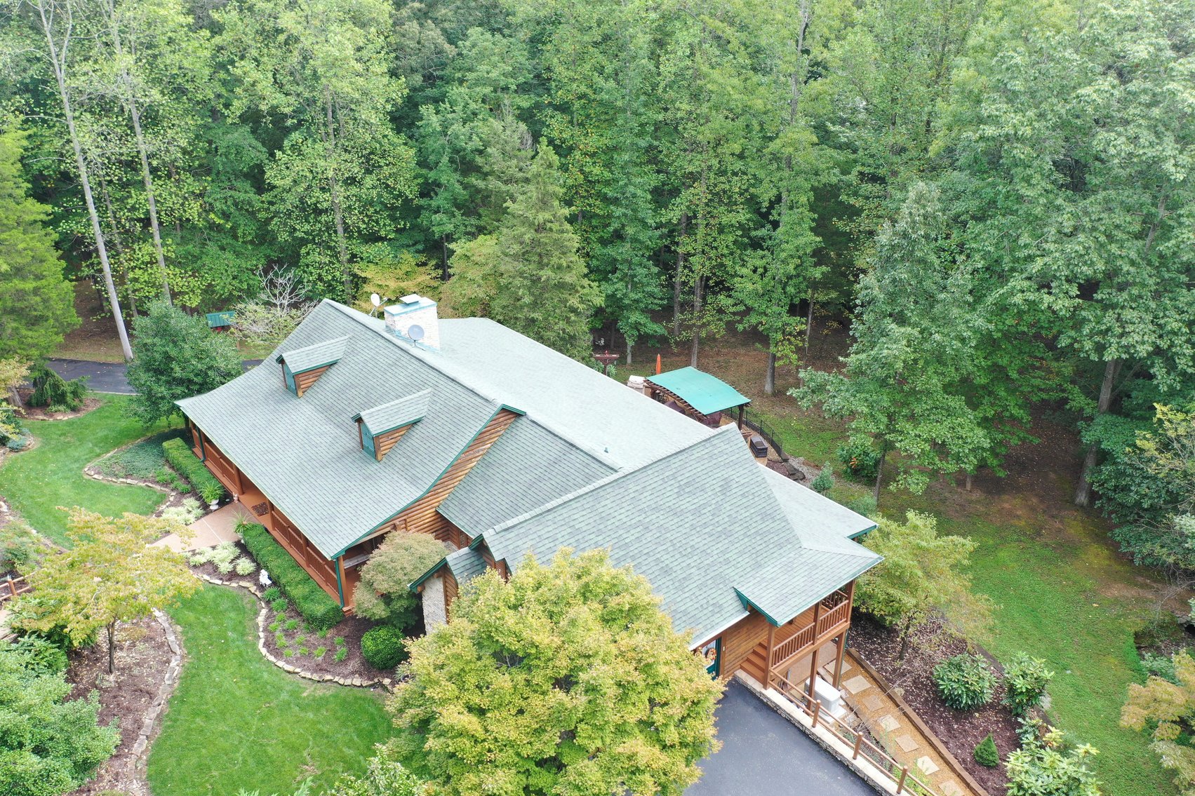 Image for Waterfront Log Home & Personal Property