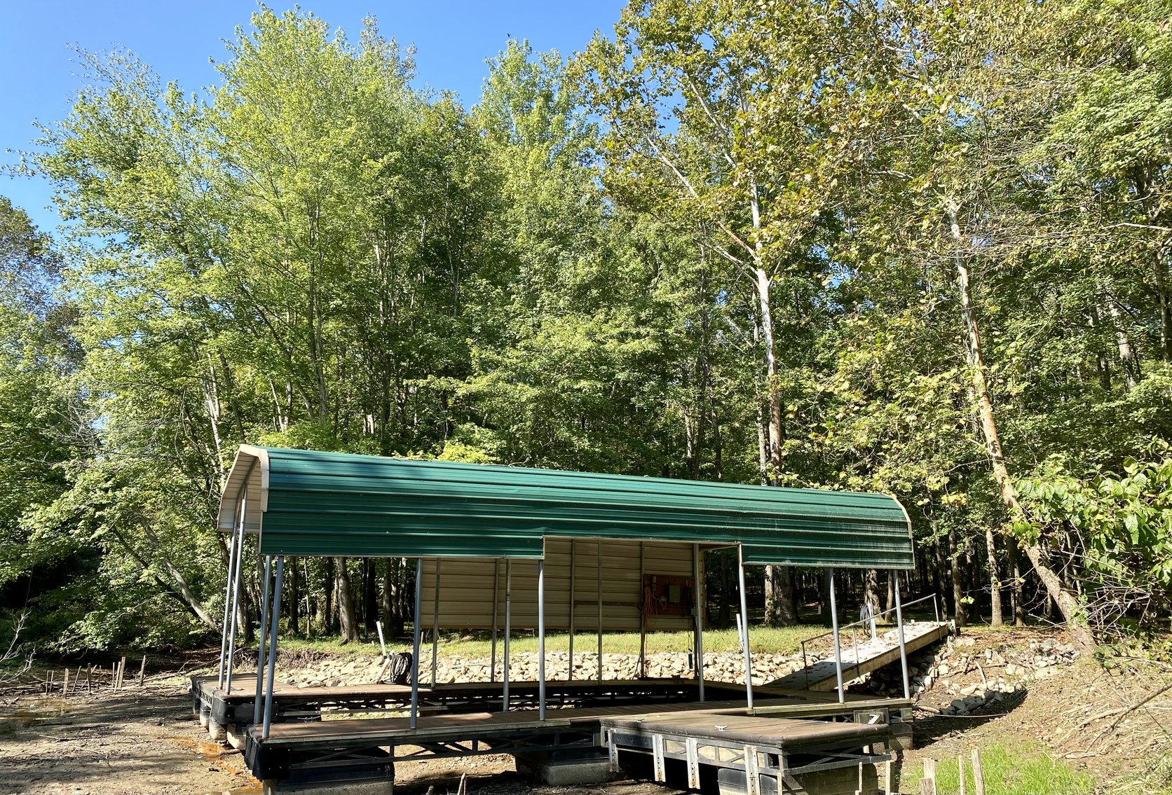 Image for Waterfront Log Home & Personal Property