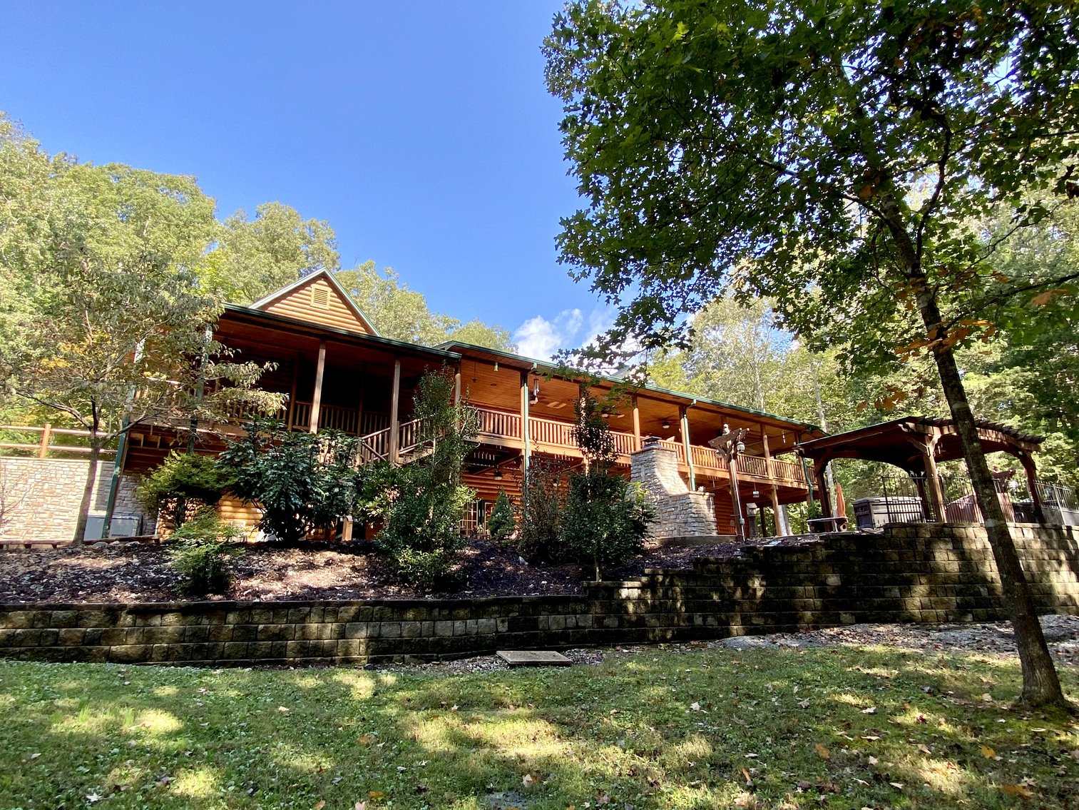 Image for Waterfront Log Home & Personal Property