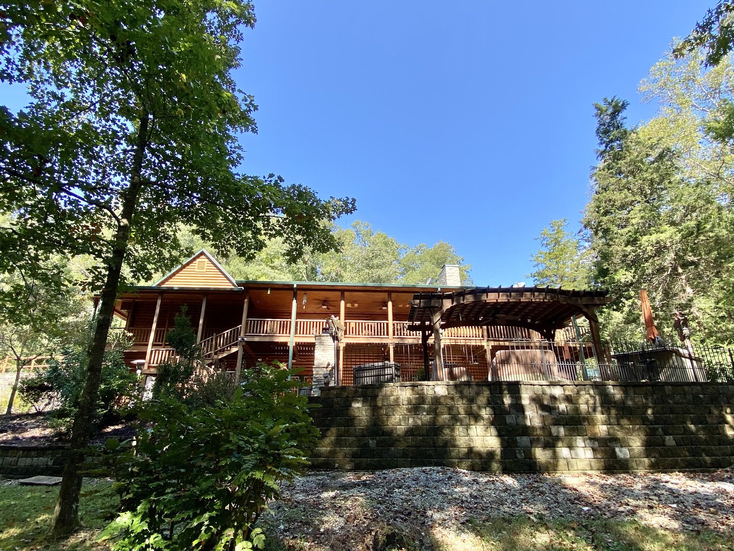 Image for Waterfront Log Home & Personal Property