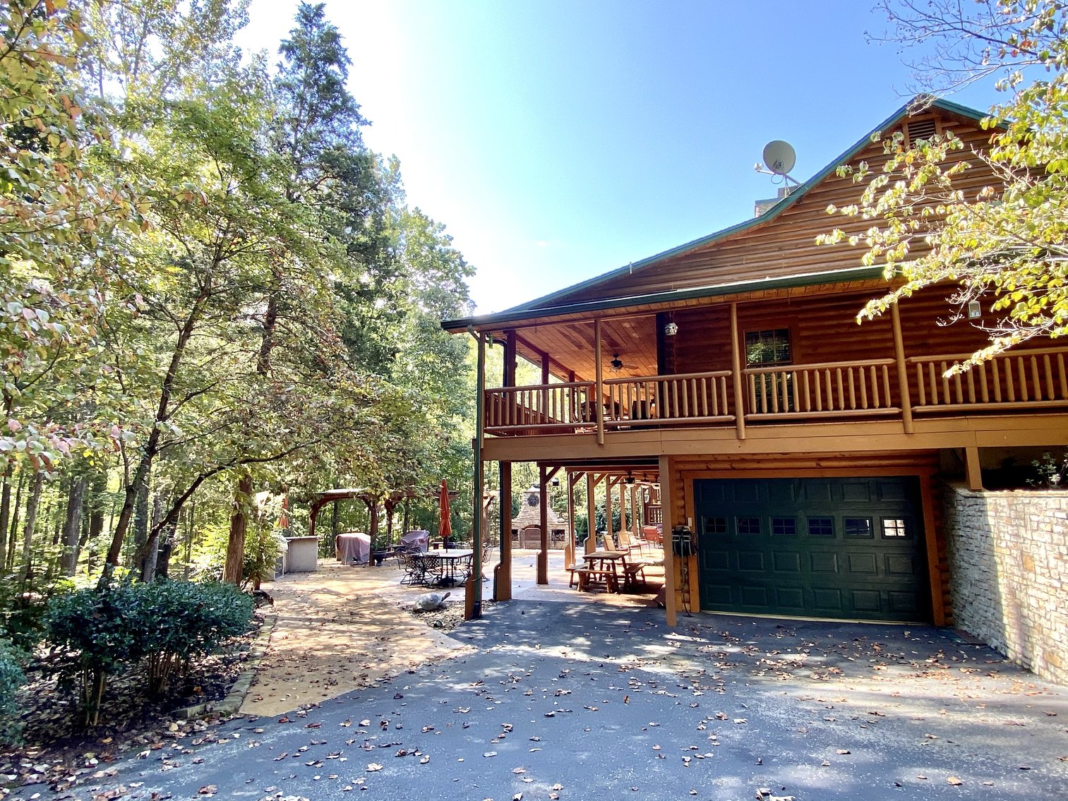 Image for Waterfront Log Home & Personal Property