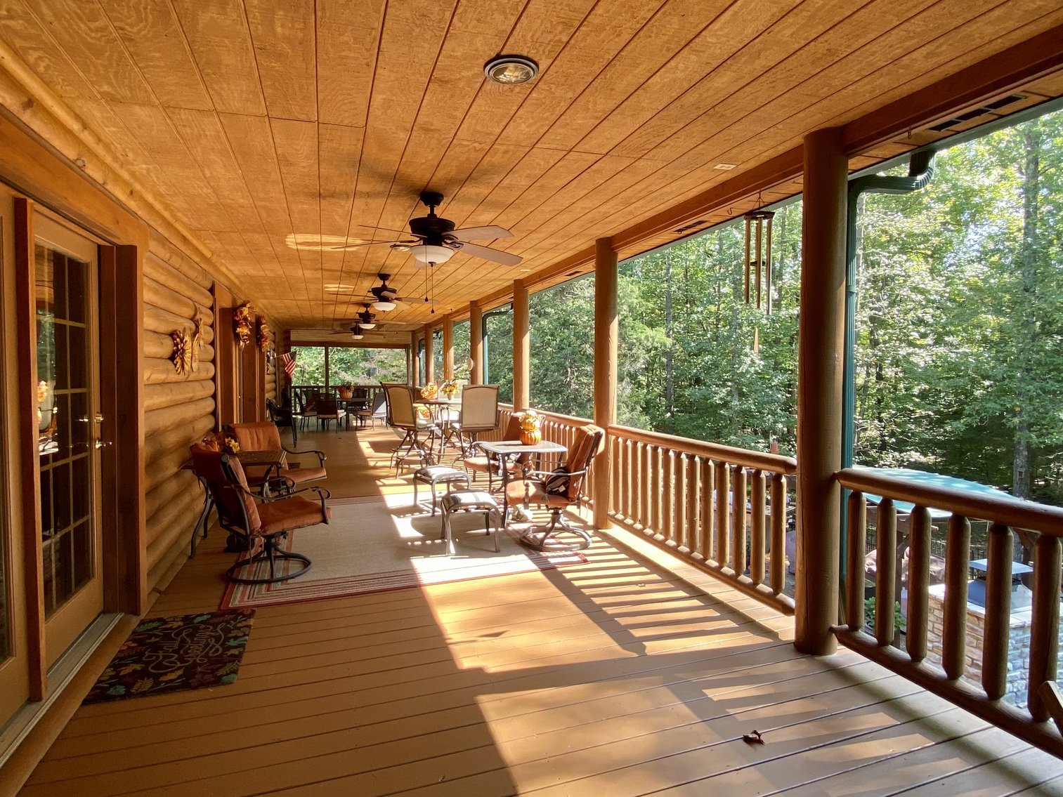 Image for Waterfront Log Home & Personal Property