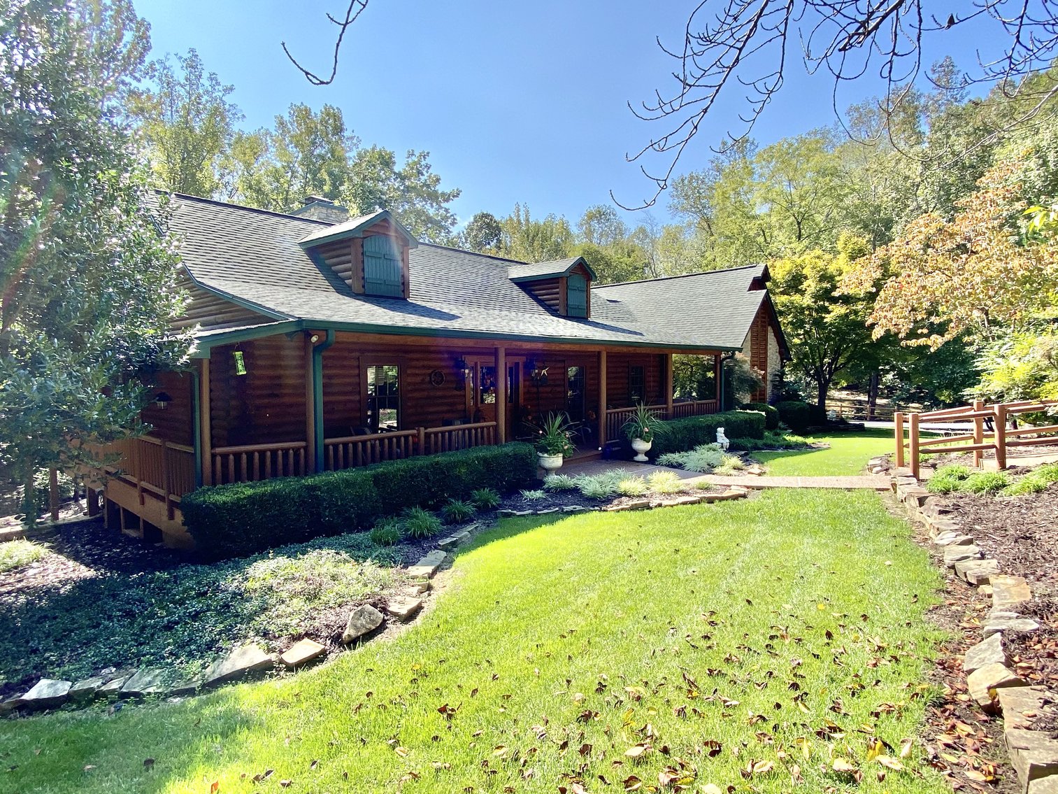 Image for Waterfront Log Home & Personal Property