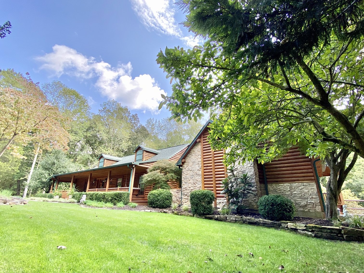 Image for Waterfront Log Home & Personal Property