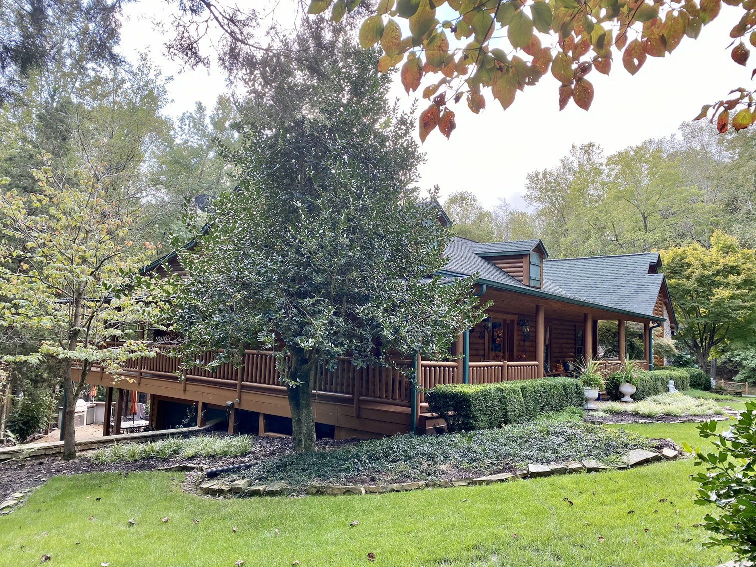 Image for Waterfront Log Home & Personal Property