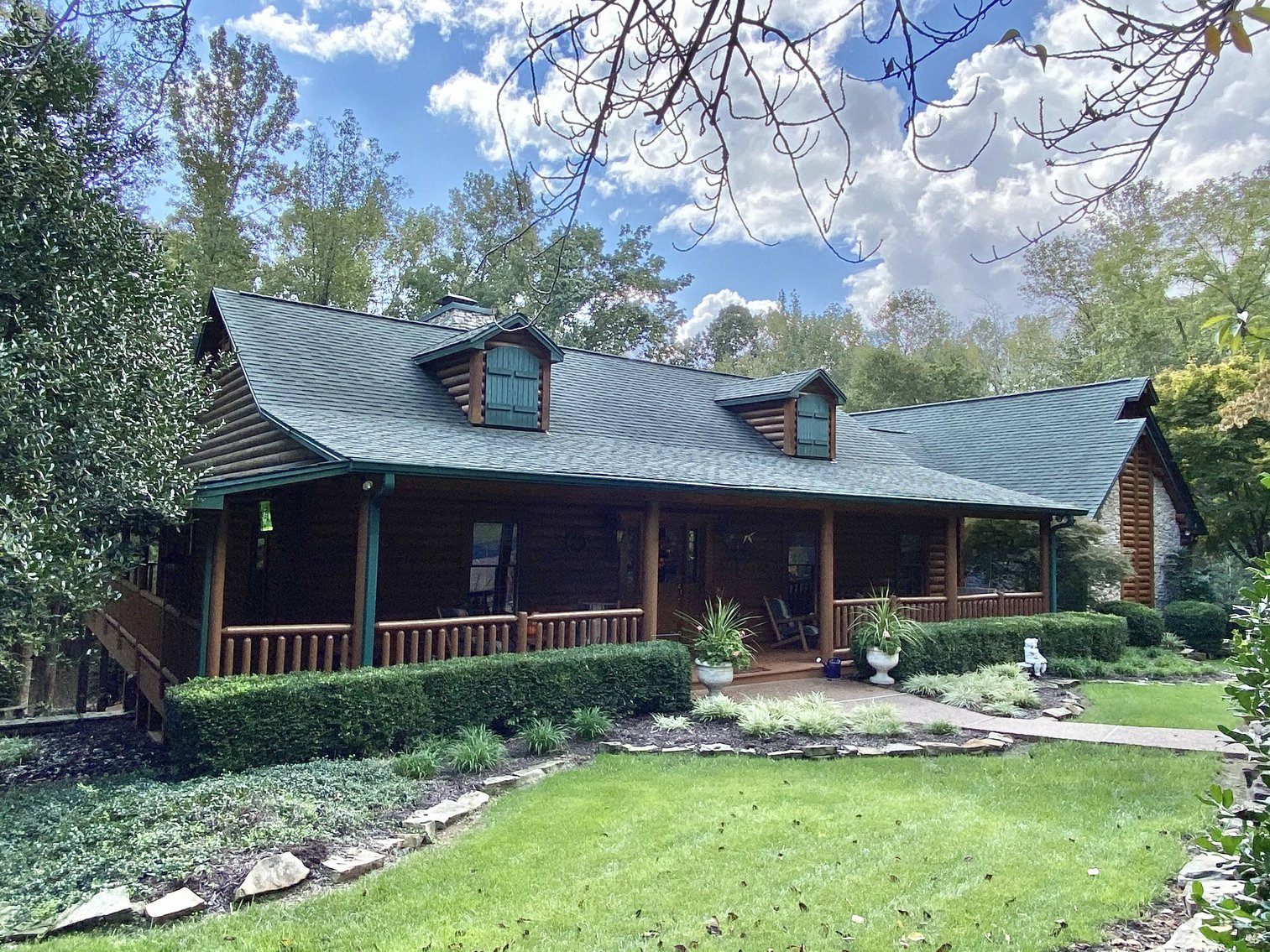 Image for Waterfront Log Home & Personal Property