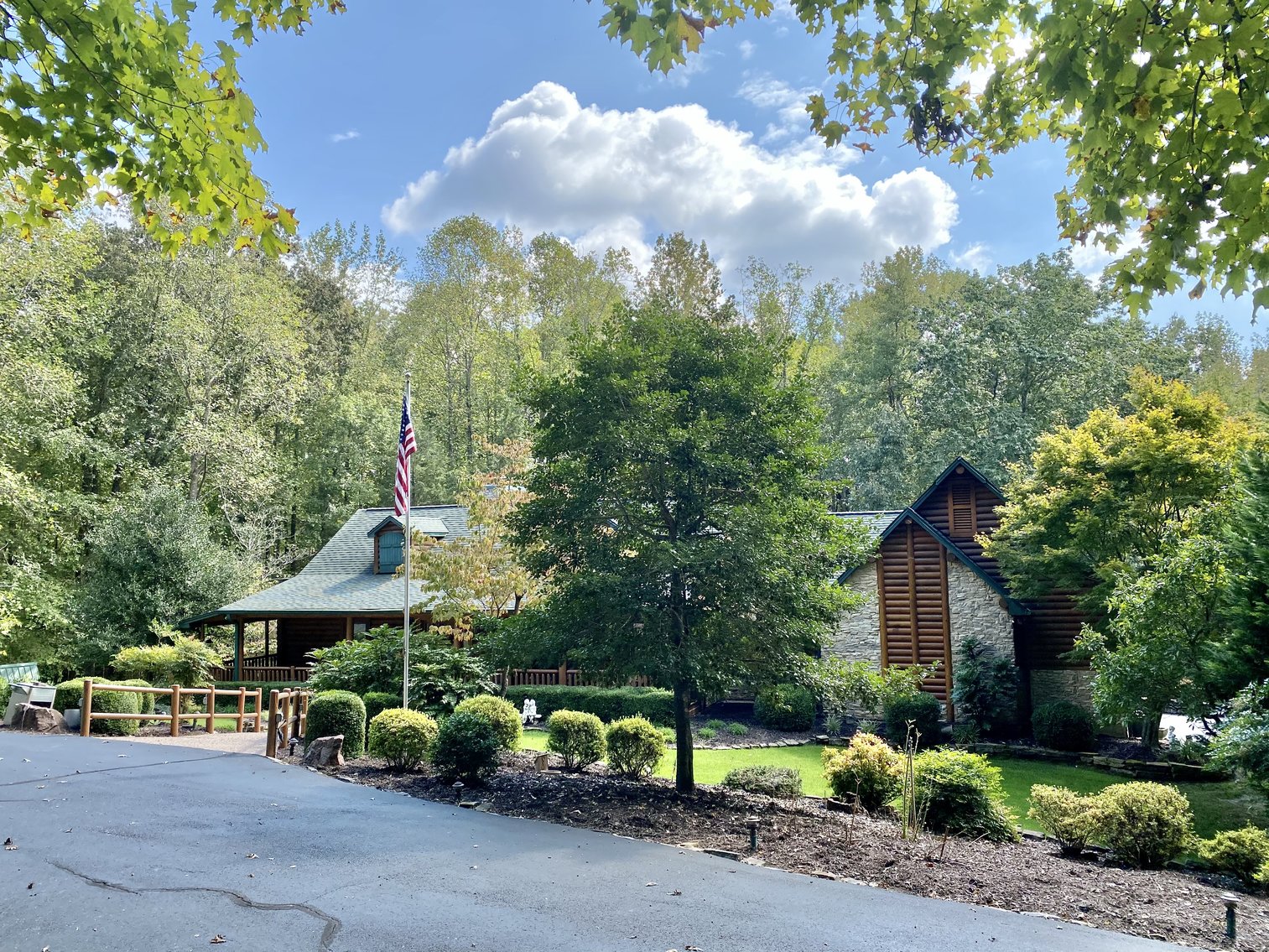 Image for Waterfront Log Home & Personal Property