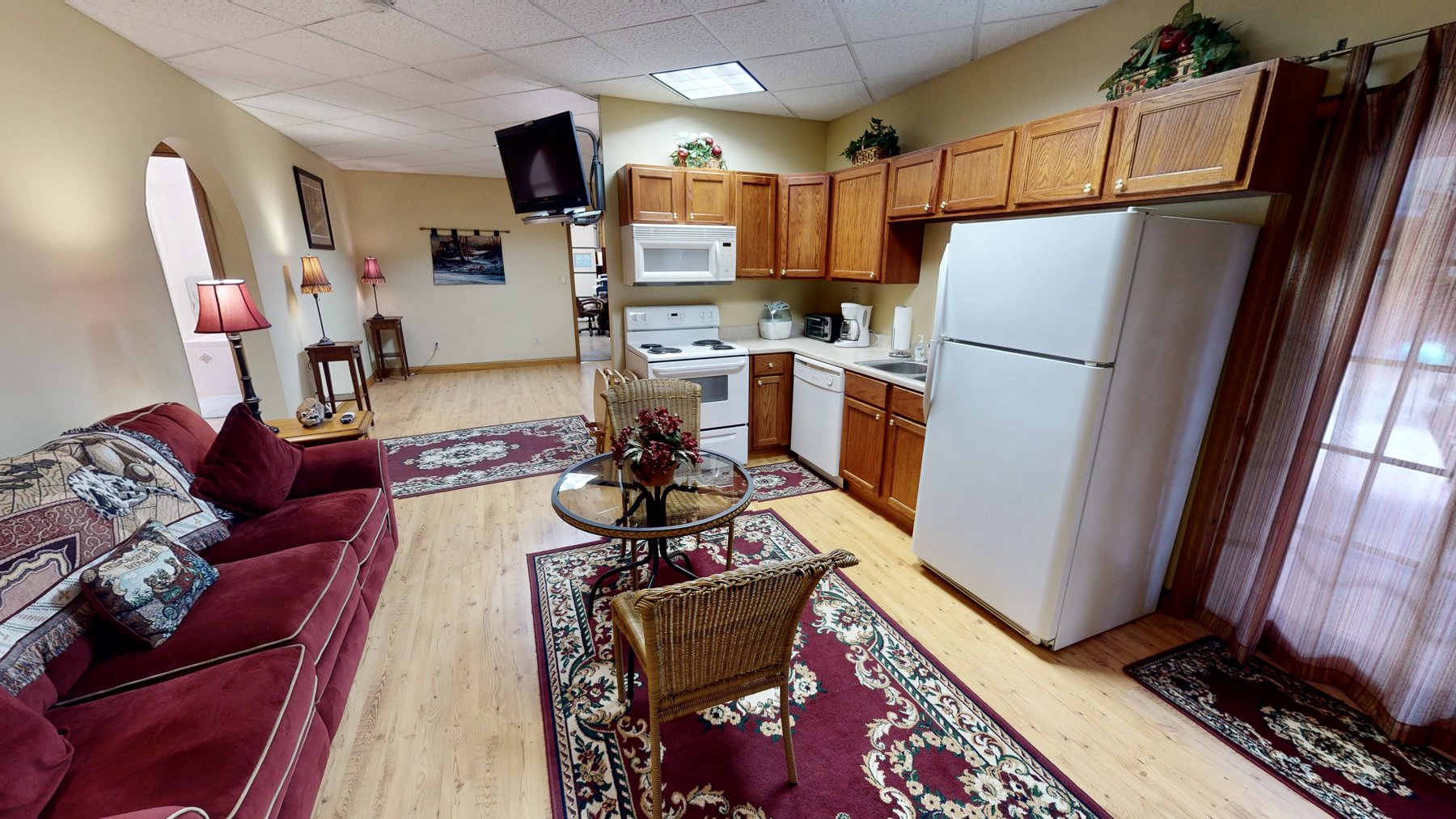 Image for Waterfront Log Home & Personal Property