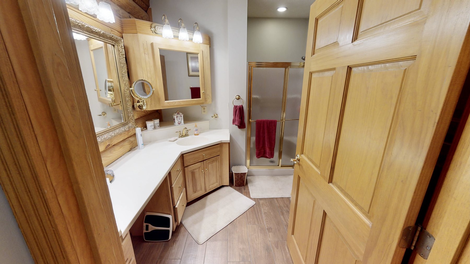 Image for Waterfront Log Home & Personal Property