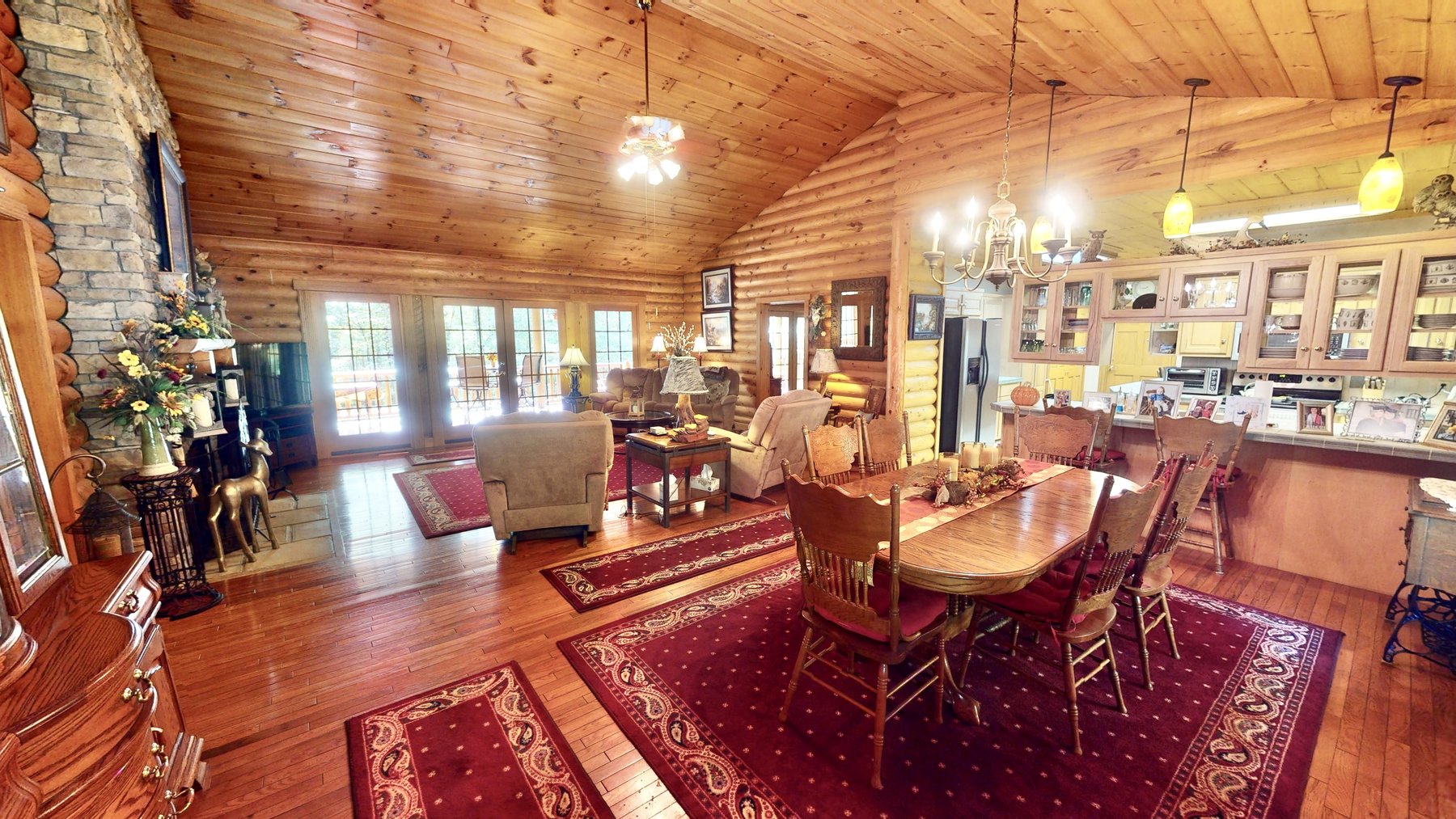 Image for Waterfront Log Home & Personal Property