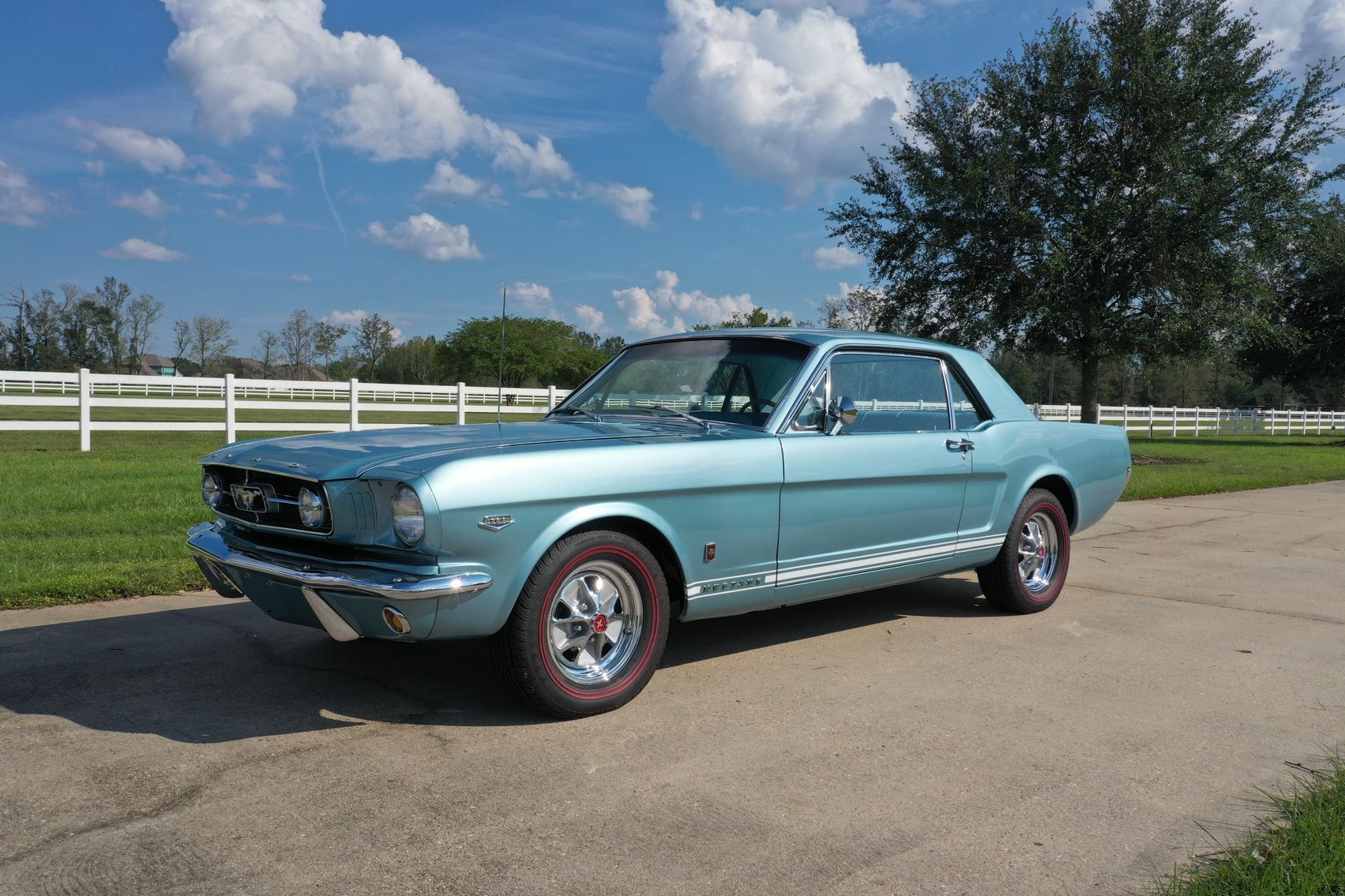 1965 FORD MUSTANG GT K-Code