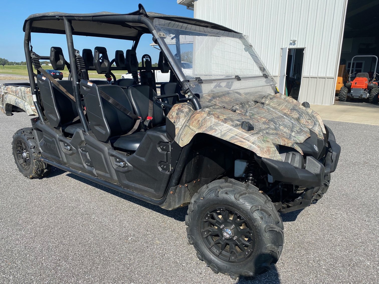 2015 Yamaha YXC 700 Viking VI 4x4 Side x Side